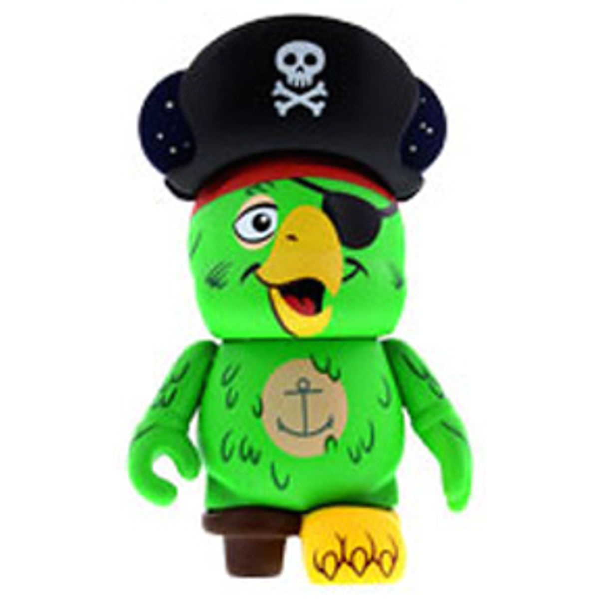 Vinylmation Pirates of the Caribbean 2 Series - Peg-Leg Parrot (Chase)