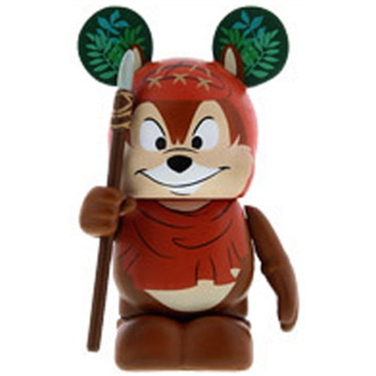 Star Wars Disney Characters - Chip Ewok by Costa Alavezos