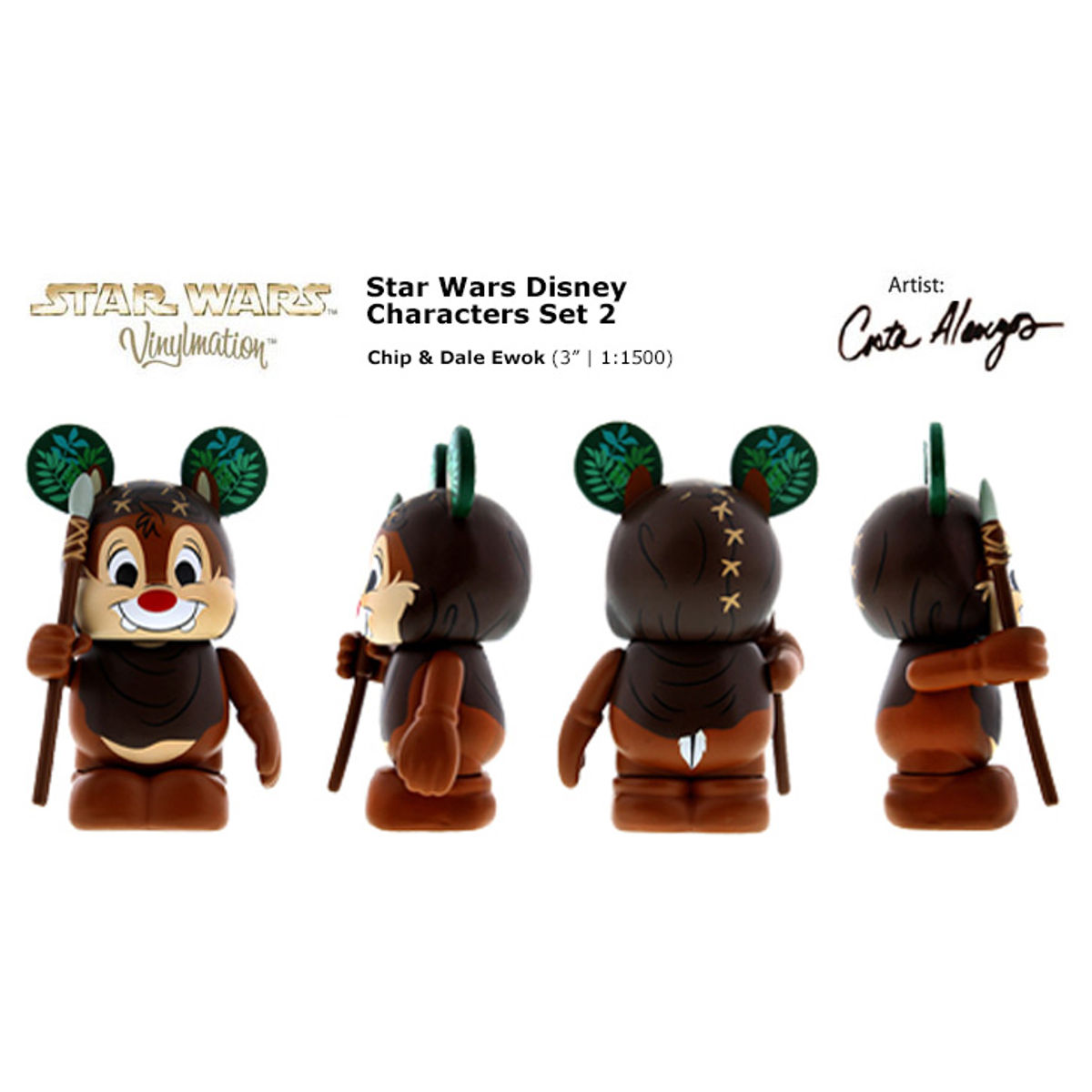 Star Wars Disney Characters - Dale Ewok