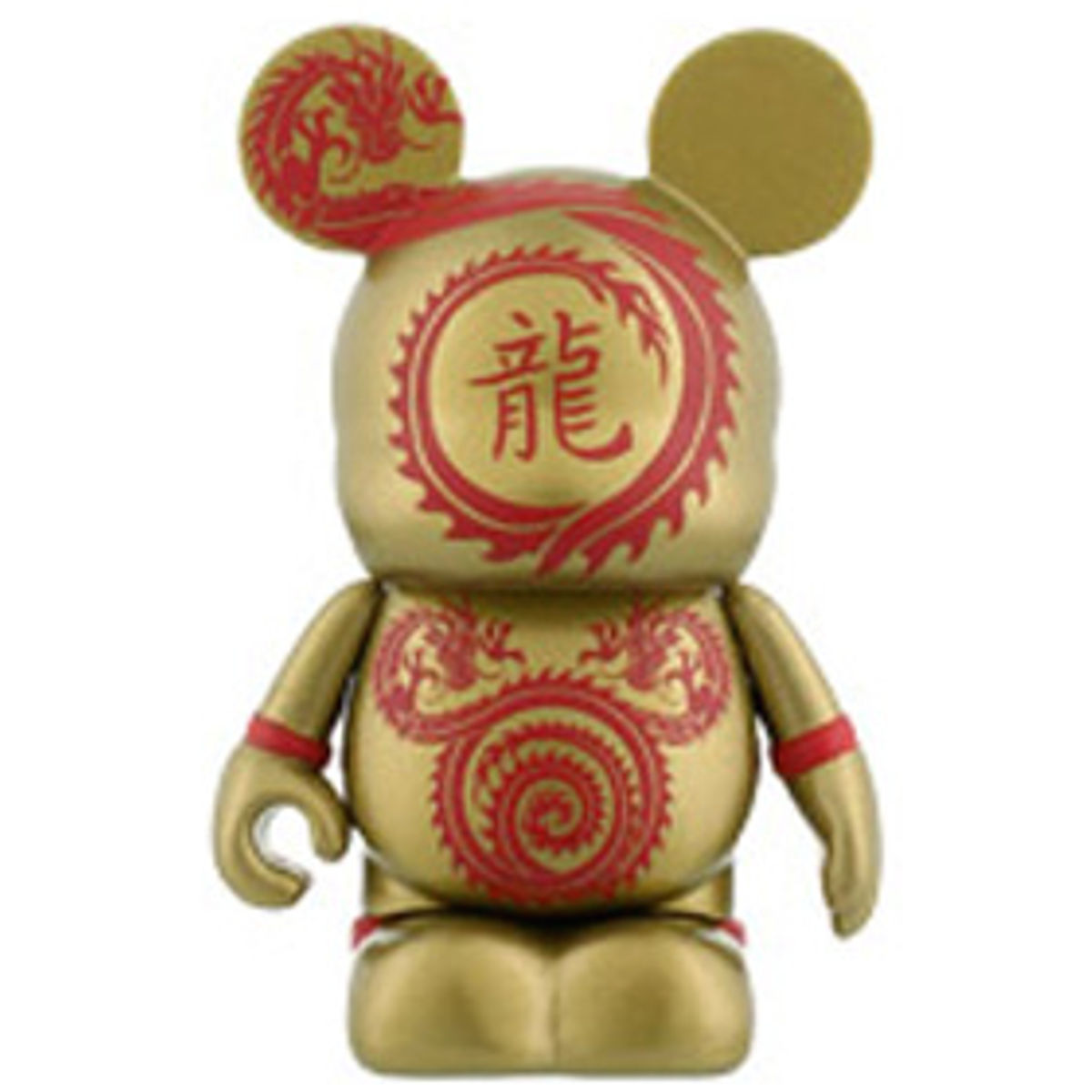 Theme Park Favorites - Mickey Mouse Dragon Eachez - gold