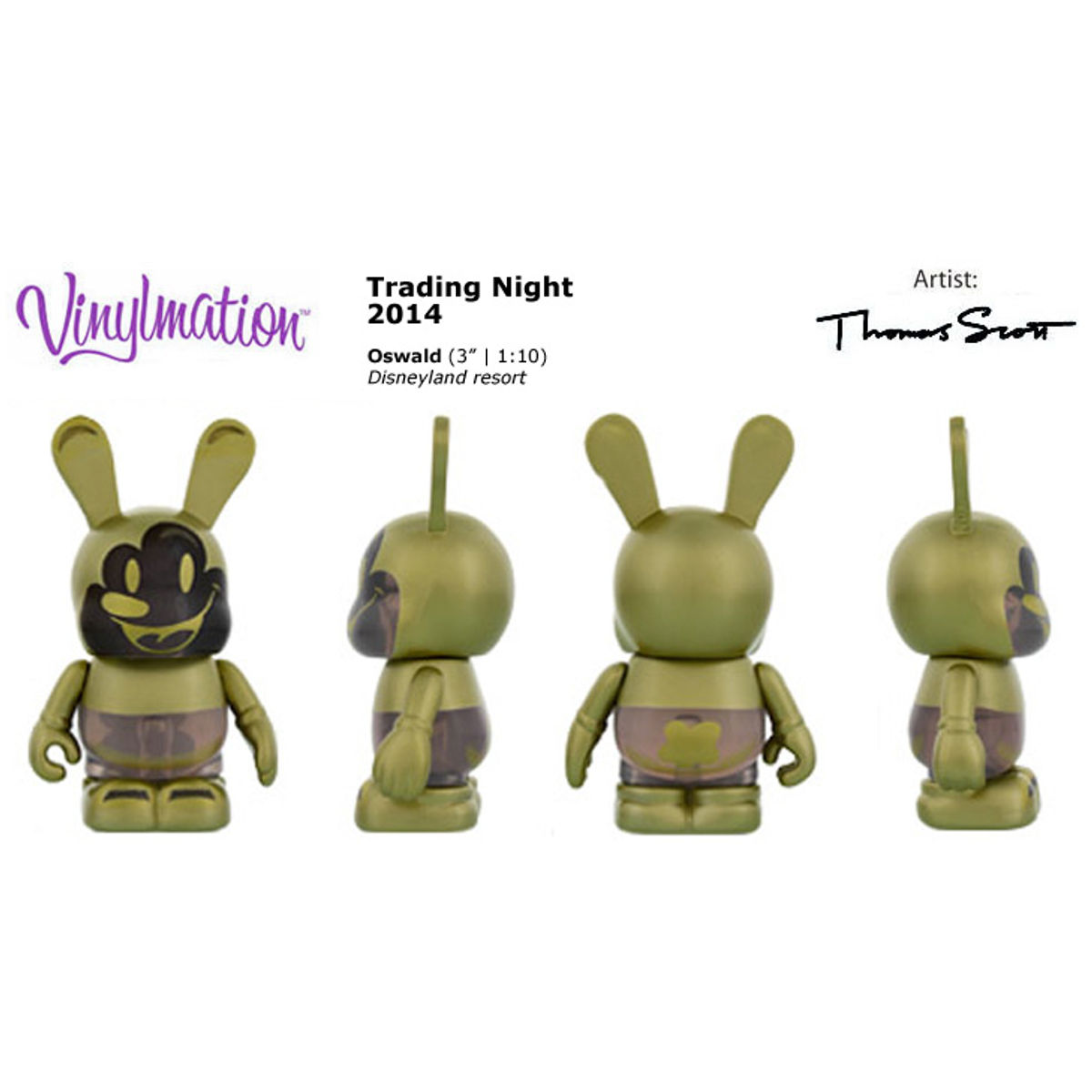 Trading Night 2014 - Oswald 'clear variant'