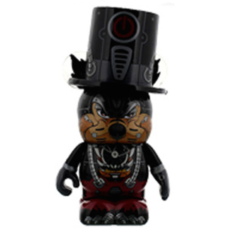 Robots 4 - Big Bad Wolf by Gerald Mendez