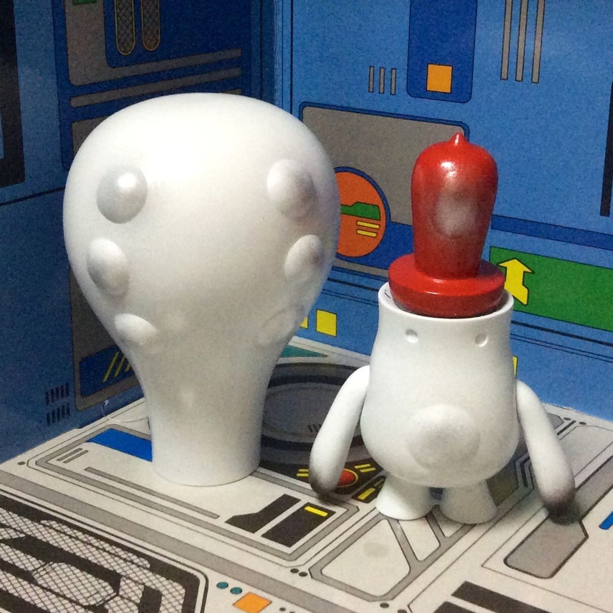 BLACK POLITO - MILLENNIAL MONSTER version