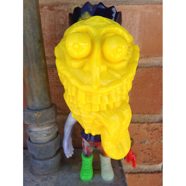 Zinewolf - SDCC - blind mixed parts by Hateball (Justin Jewett)