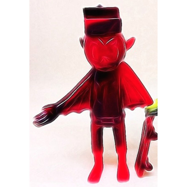 Sparrow Resin - SDCC red marble by BlurbleOne