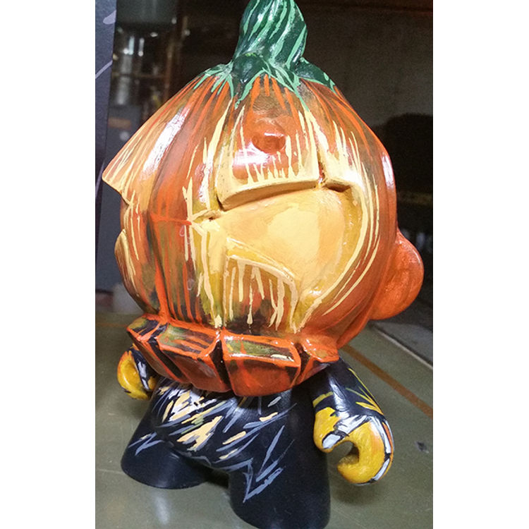 PUMPKIN MUNNY by Paul Mathews (Grim Toys)