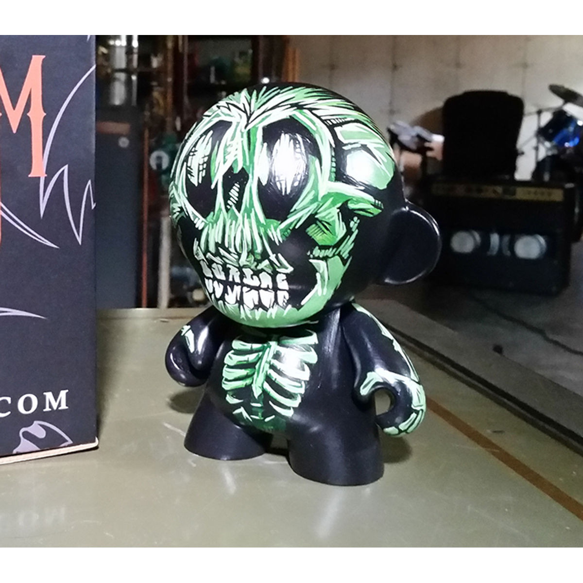 CUSTOM SKULL MUNNY