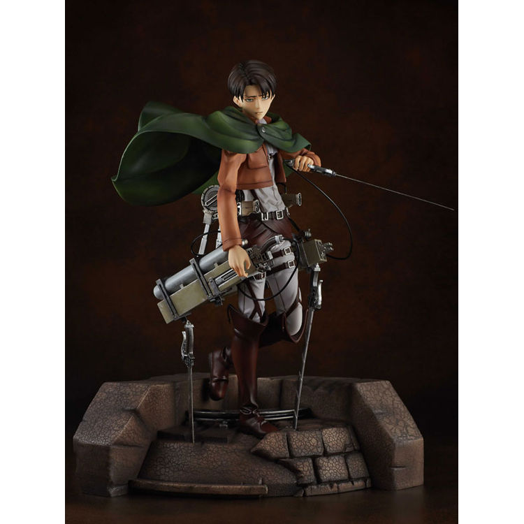 Attack on Titan - Levi 1/7 Complete Figure by Hajime Isayama