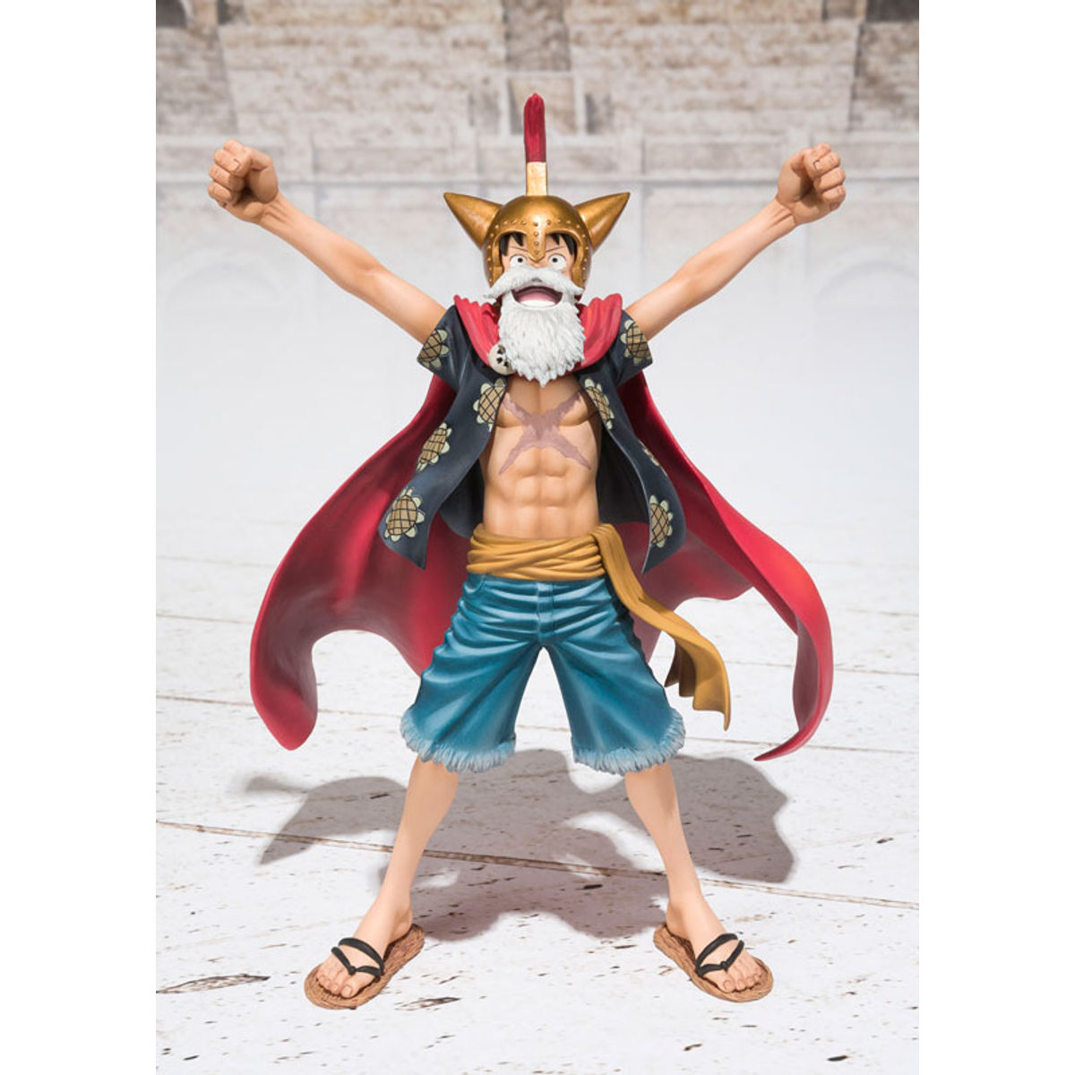 Figuarts ZERO - Gladiator Lucy "ONE PIECE" - Monkey D. Luffy