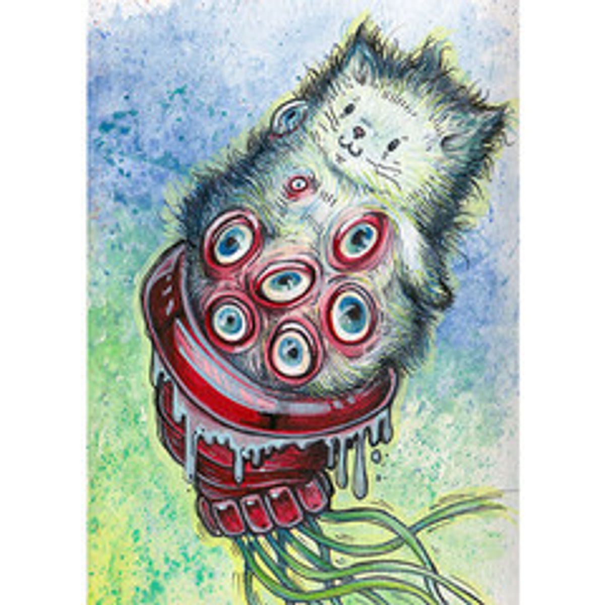 Brainslug with Advance Camouflage