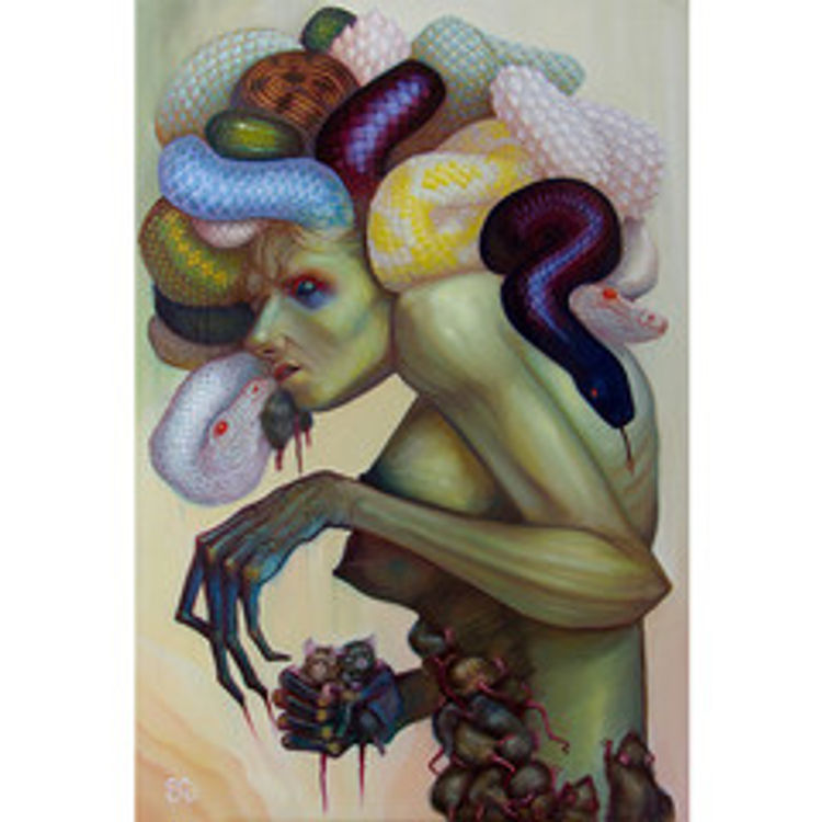 Classic Medusa by Jacqueline Gallagher