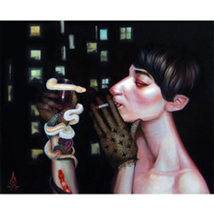 Late Nights with Snakes by Jacqueline Gallagher