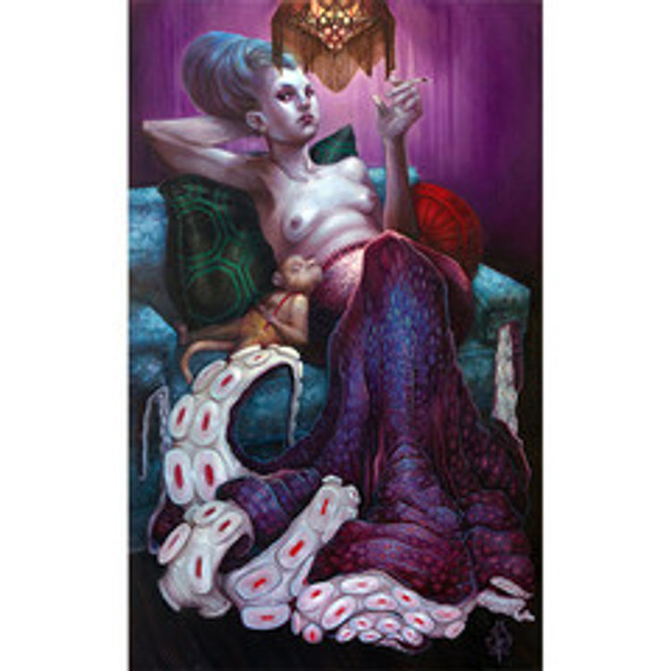 Maganese Violet by Jacqueline Gallagher