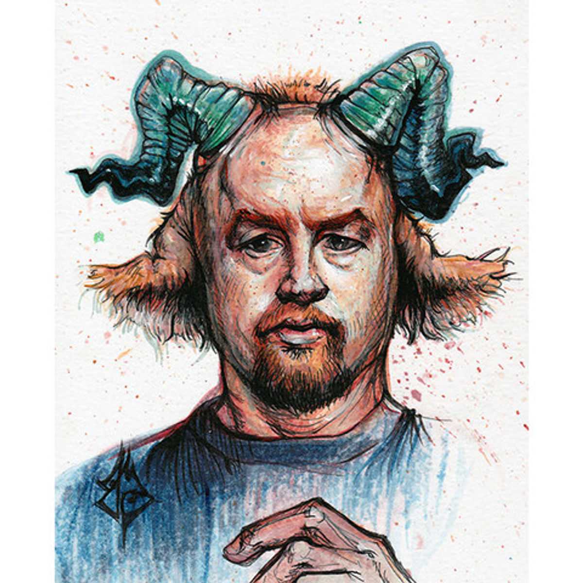 The Rare and Fabled Ginger Satyr