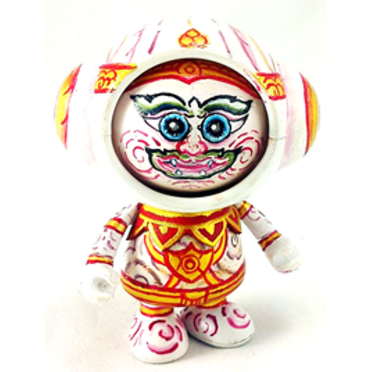 HANUMAN: The Destroyer of Forces of Demons by Krit Inkorn