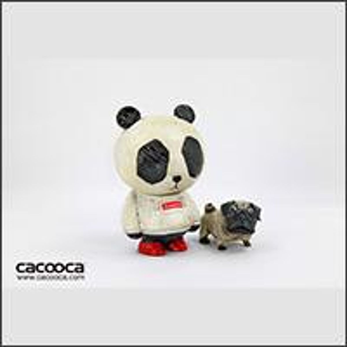 Cacooca Hoodie panda