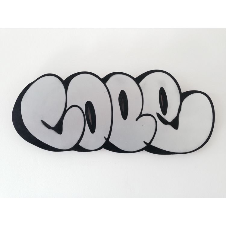 Classic Throw Up - Silver Edition by Cope2