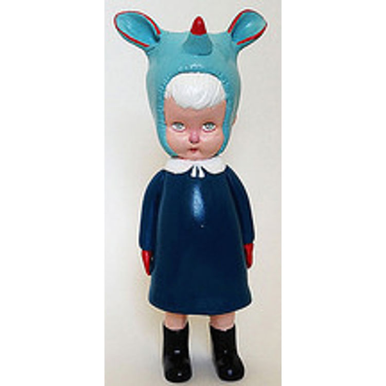 Blue Rhino KIDDO by Doubleparlour