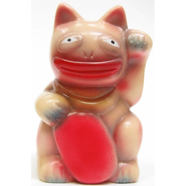 eel cat - Atom custom painted by Atom A. Amaresura