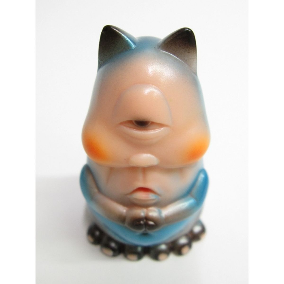 Fortune Cat - Blue