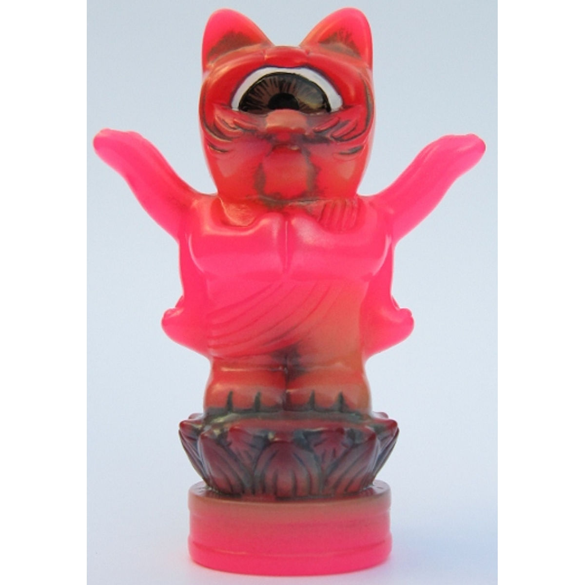 Fortune Ashura (folds cones) - pink