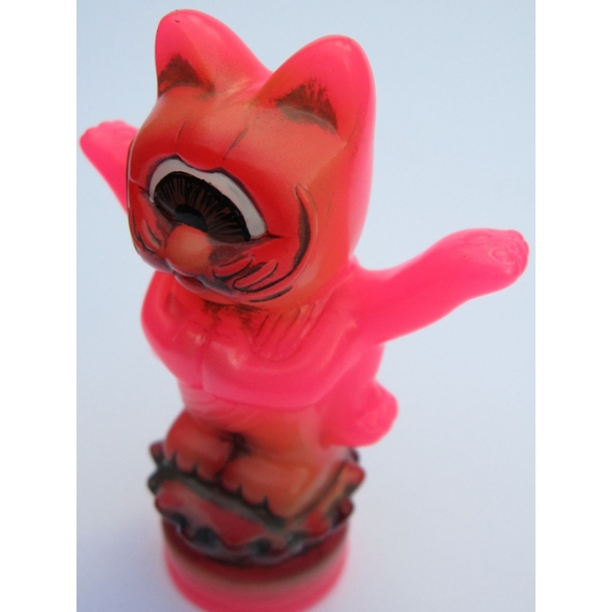 Fortune Ashura (folds cones) - pink