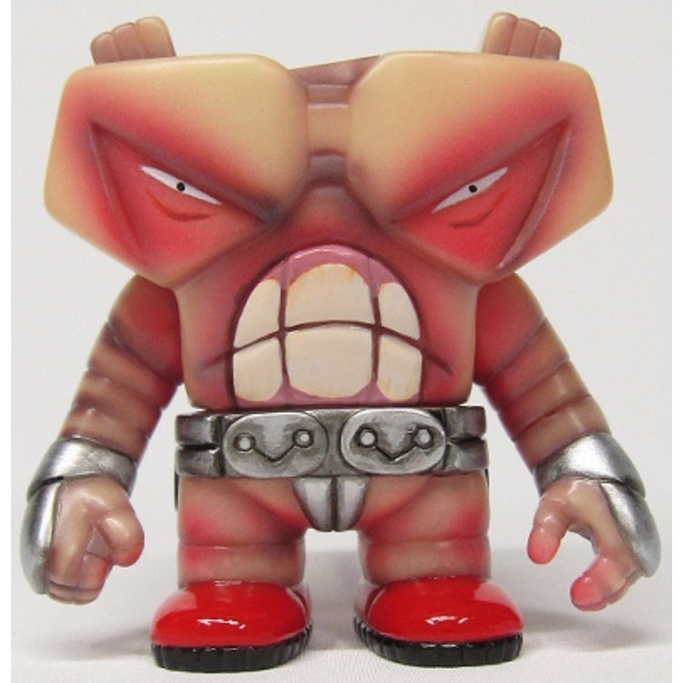 Nibbler - Chaos Trooper flax Sunshine by Atom A. Amaresura