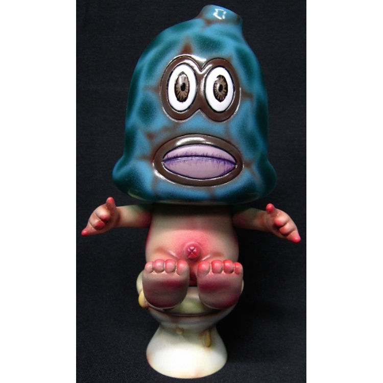 Chitchi - Atom version blue by Atom A. Amaresura