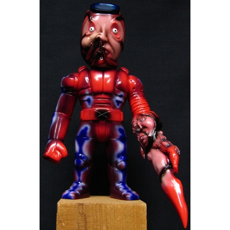 Sunshine Trooper - red/blue by Atom A. Amaresura