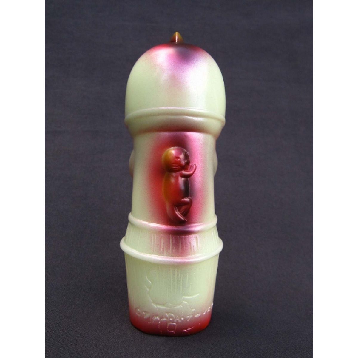 training Man Night Red Demon