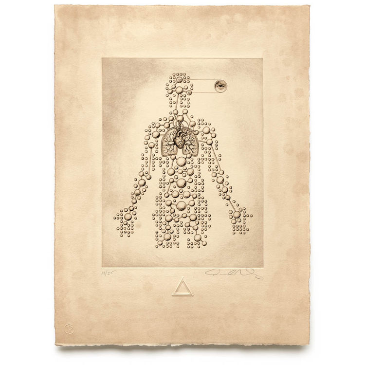 Atomic Man by Daniel Martin Diaz