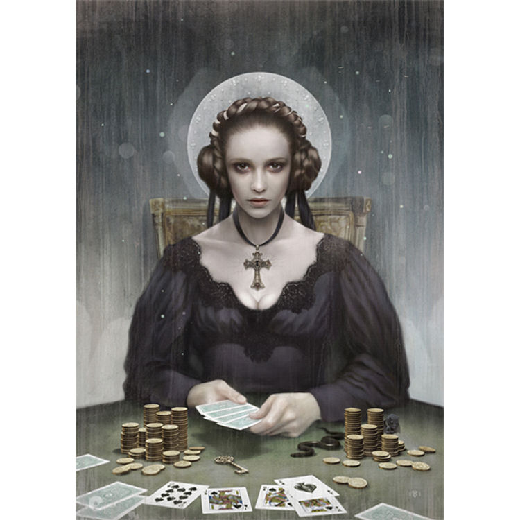 Man's Ruin by Tom Bagshaw