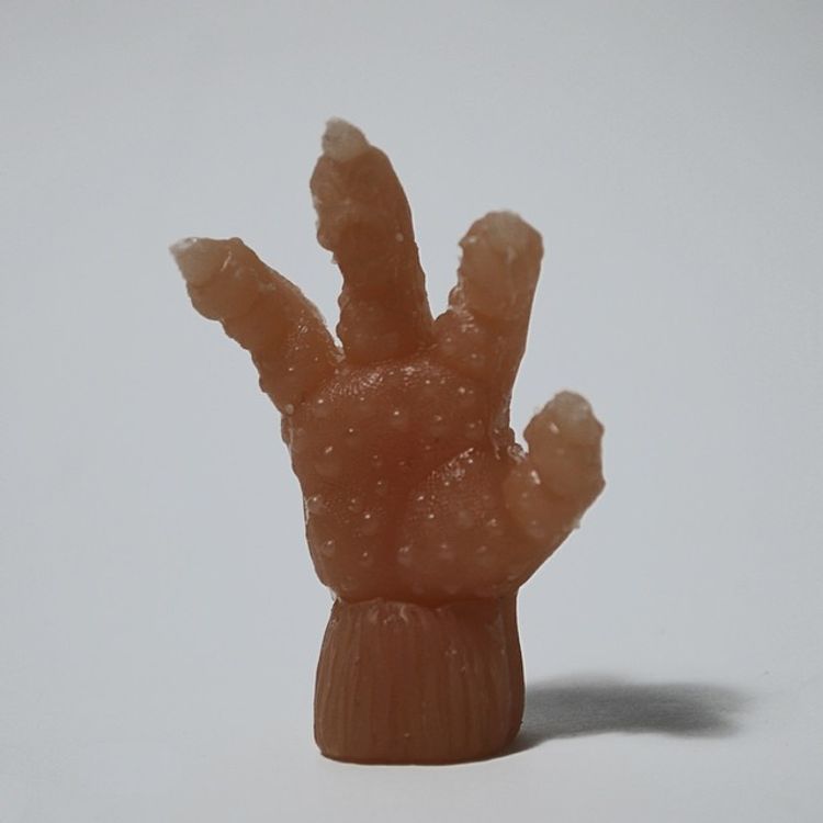 L.U.C.H.A - La Mano Peluda" (The Hairy Hand) by mannyxromero