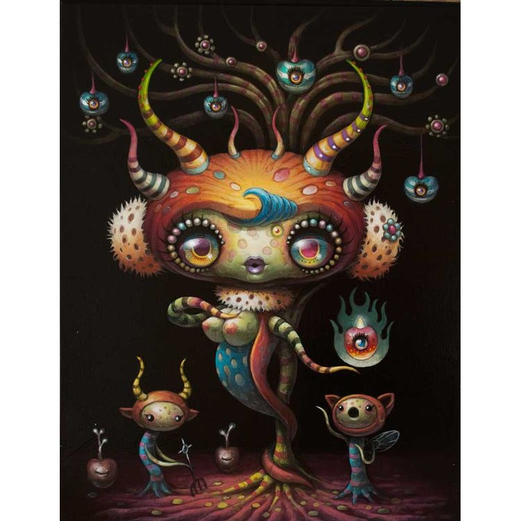 Tree of the Mezame by Yoko D'Holbachie