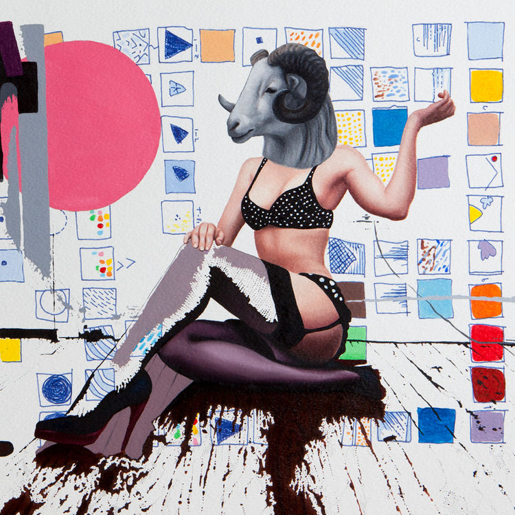 Capricorn by Emily Burns