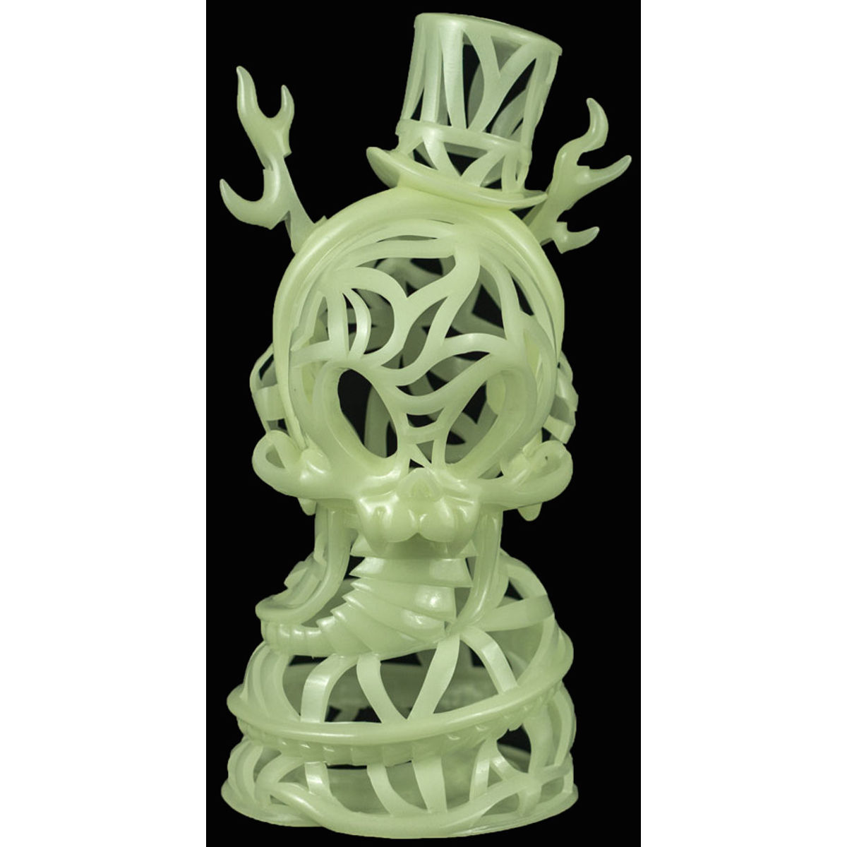 Heathern Snake Skelve Raw GID