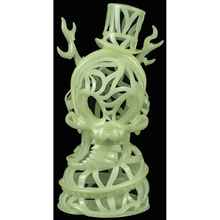 Heathern Snake Skelve Raw GID by Carson Catlin