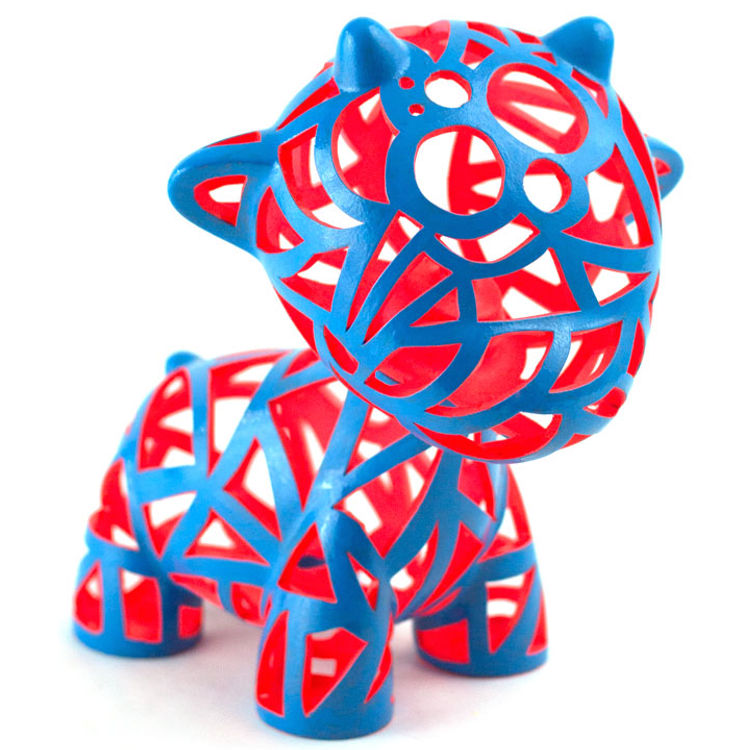PBRR 7" reticulated raffy by Carson Catlin