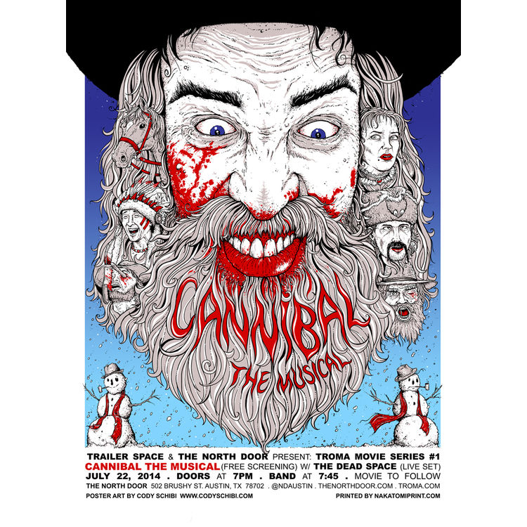 Cannibal! The Musical by Cody Schibi
