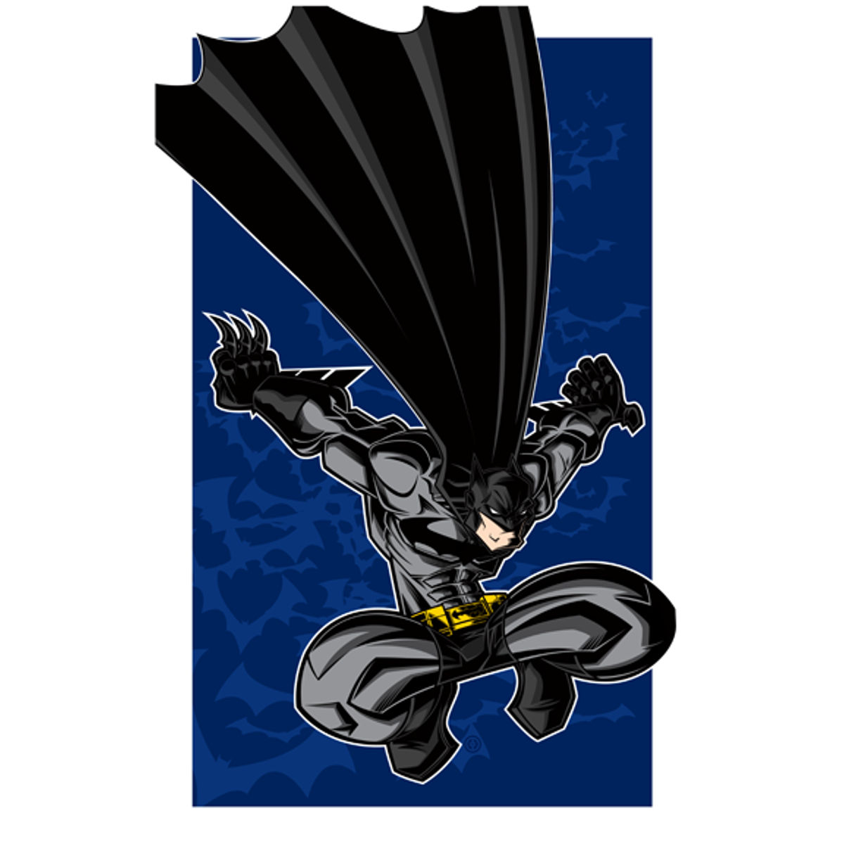 I AM THE NIGHT - The 52 Semi-Armored version Batman