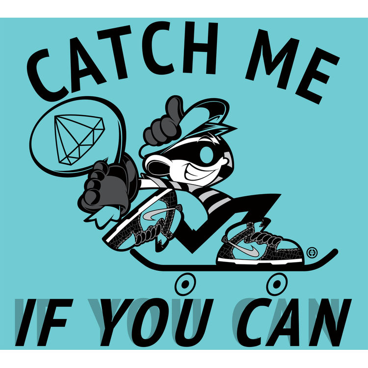 CATCH ME IF YOU CAN by Tracy Tubera