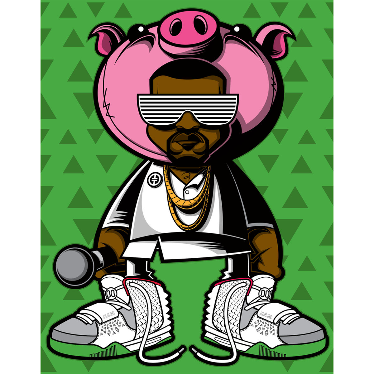 H.A.M. ('PURE PLATINUM' EDITION)