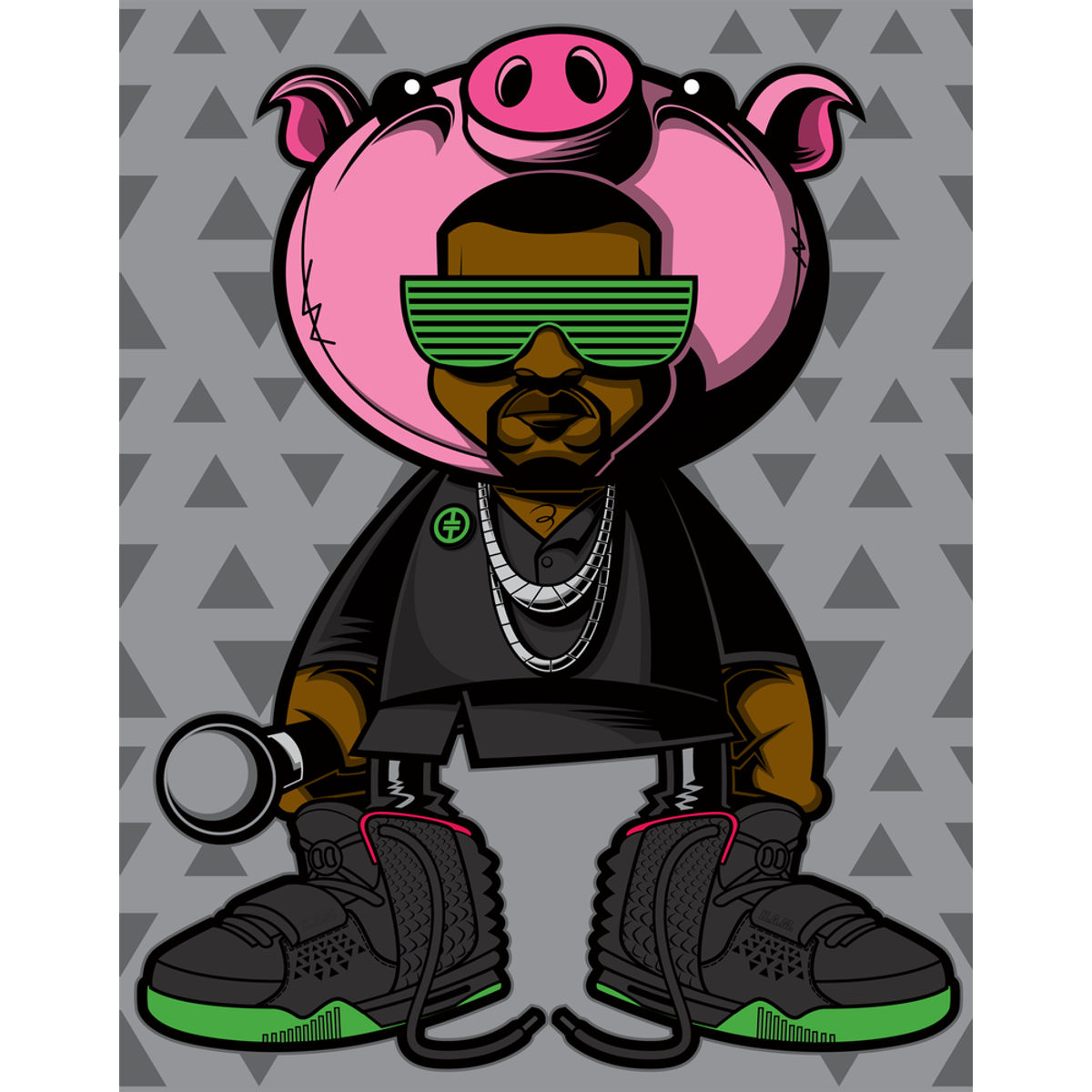 H.A.M. ('BLACK' EDITION)