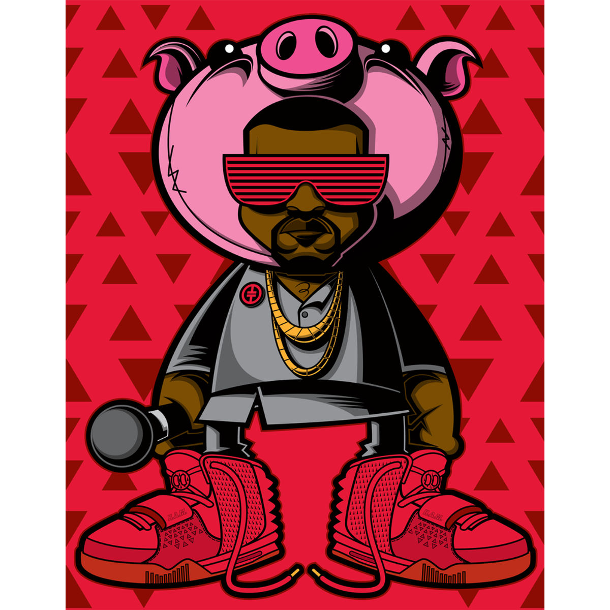 H.A.M. ('RED OCTOBER' EDITION)