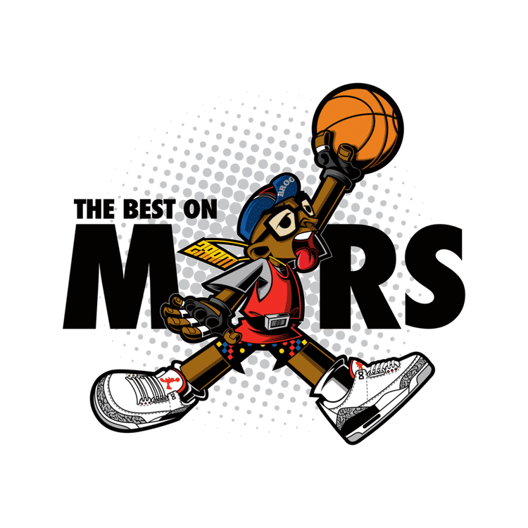 MARS JUMPMAN by Tracy Tubera