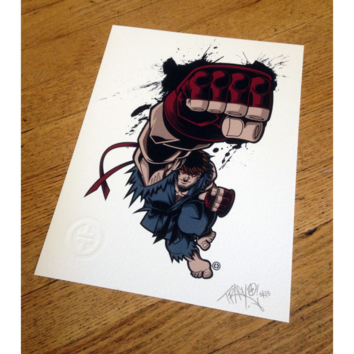 EVIL RYU