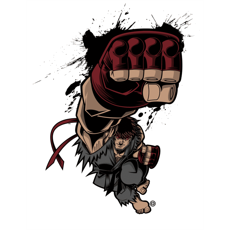 EVIL RYU by Tracy Tubera