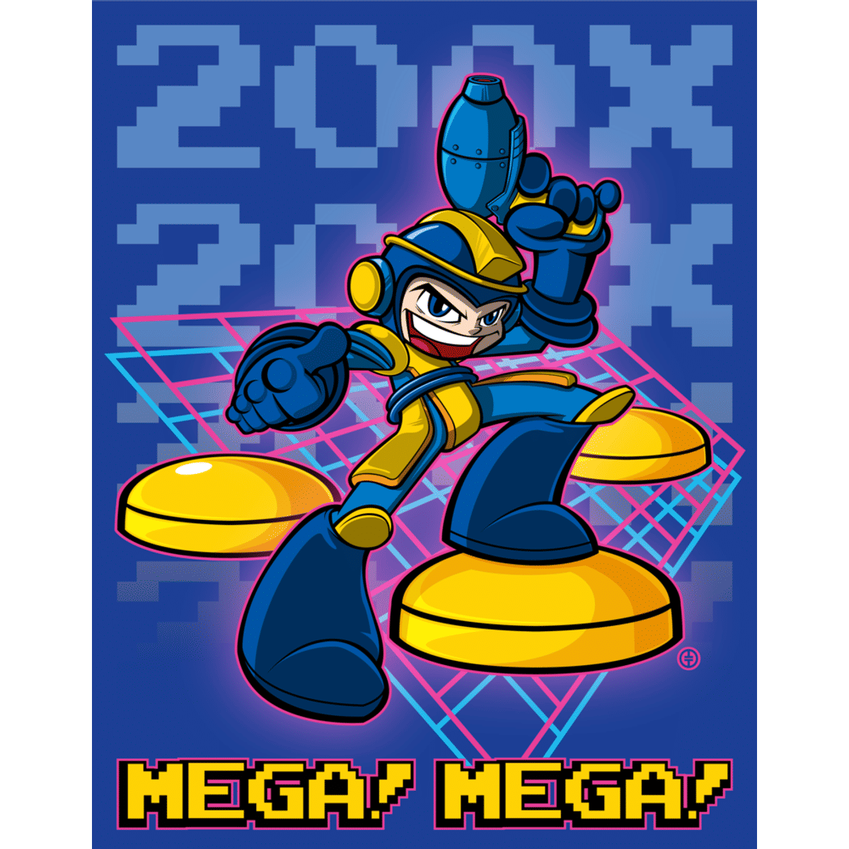 BAD ASS MEGA MAN