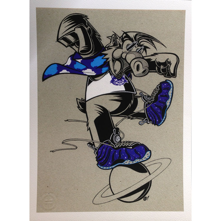 All Love Foamposites by Tracy Tubera