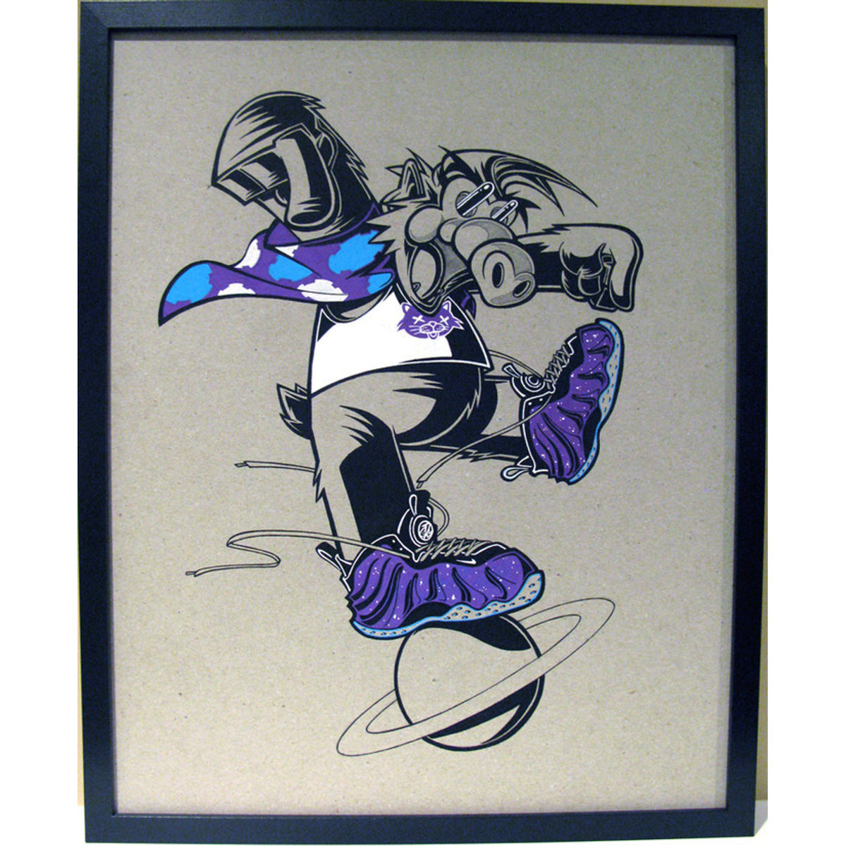 All Love Foamposites (Original Piece)